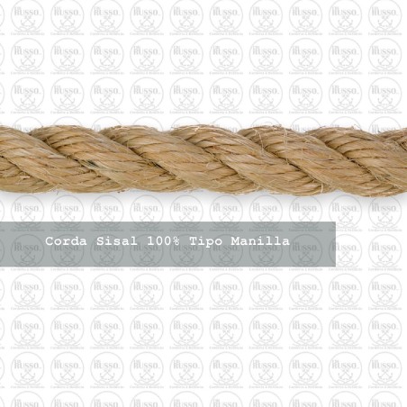 Corda Sisal 100% Tipo Manilla