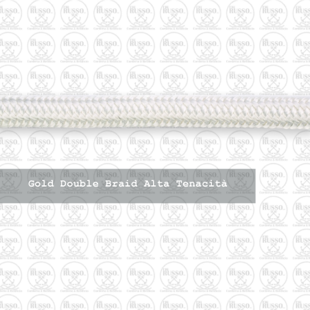 Gold Double Braid Alta Tenacità