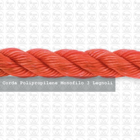 Corda Polipropilene Monofilo 3 Legnoli