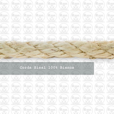 Corda SISAL 100% Bianca