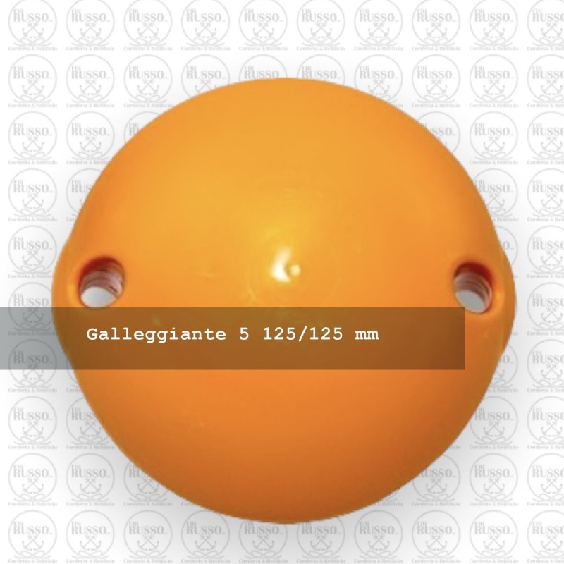 Galleggiante 5 125/125 mm