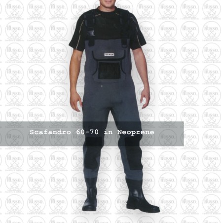 Scafandro 60-70 in Neoprene