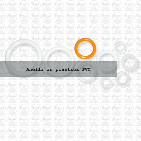 Anelli in PVC